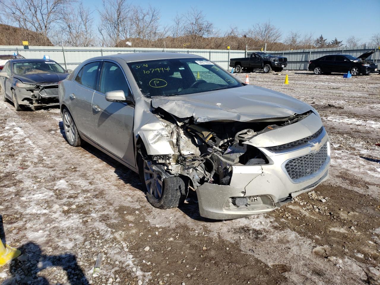CHEVROLET MALIBU LIM 2016 with VIN 1G11E5SA0GF107994 - Photo from auction