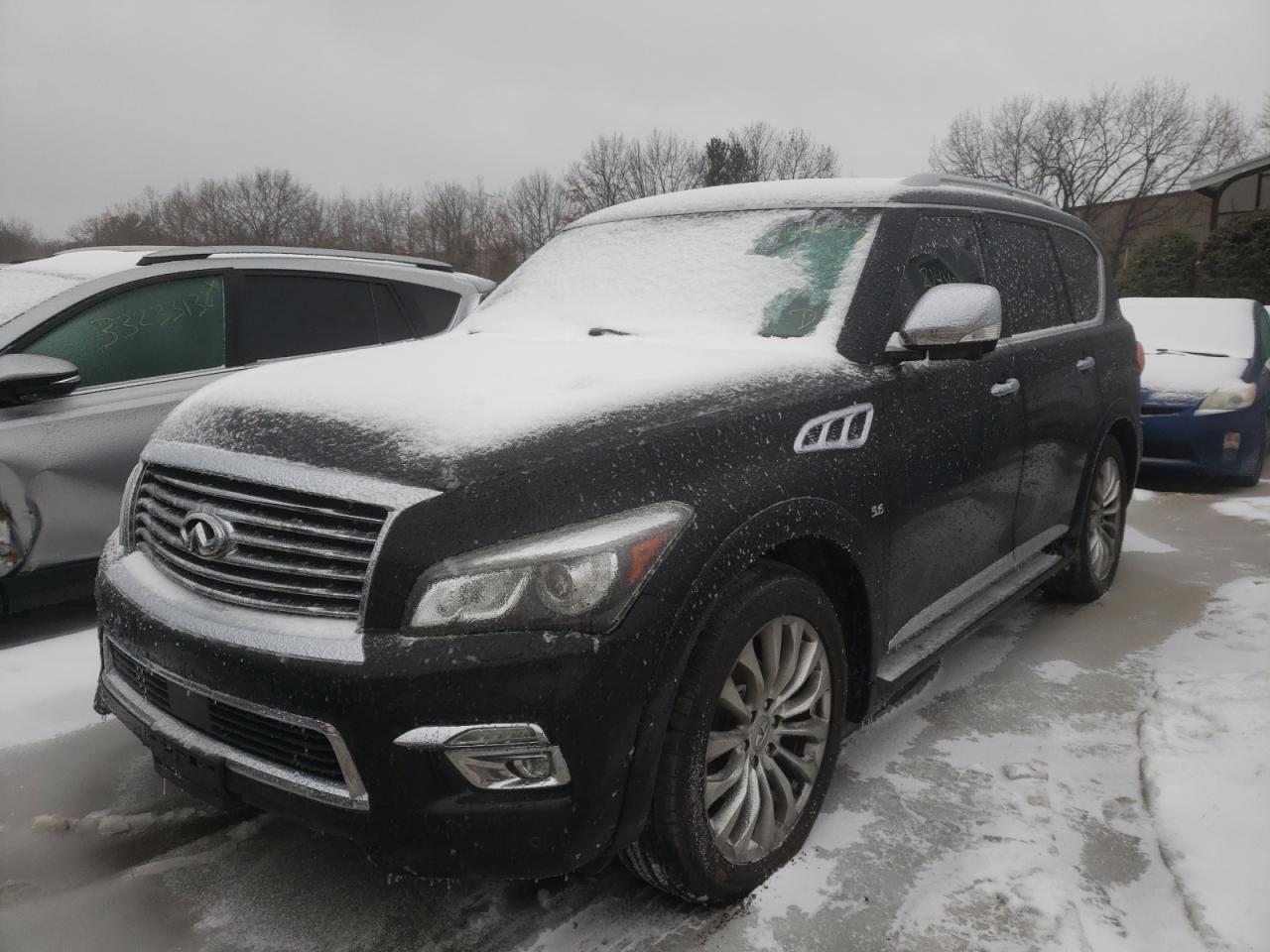 Photo 2 from auction – 2015 INFINITI QX80 with VIN JN8AZ2NE8F9084152