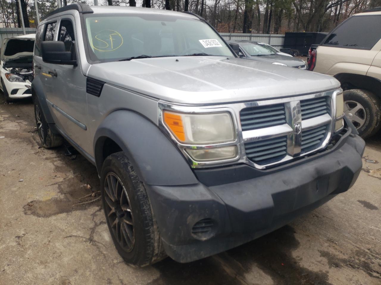 Foto 1 de la subasta – 2008 DODGE NITRO SXT con VIN 1D8GT28K38W191141