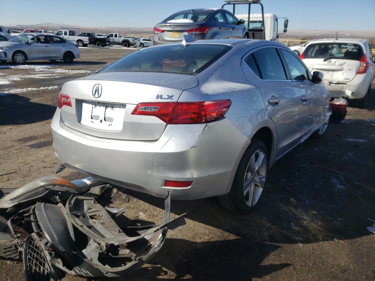 صورة رقم 4 من المزاد - 2014 ACURA ILX 20 مع VIN 19VDE1F3XEE015252