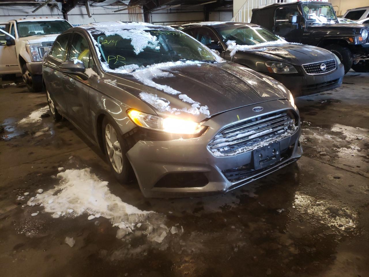 FORD FUSION SE 2013 with VIN 3FA6P0H79DR102948 - Photo from auction
