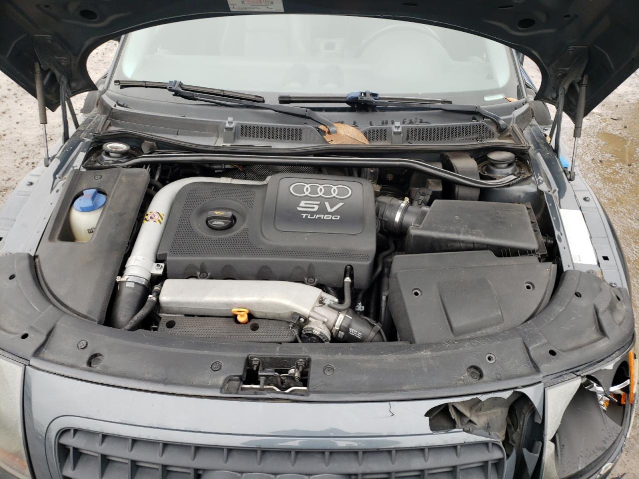 Photo 7 from auction – 2005 AUDI TT QUATTRO with VIN TRUWT28N451000782