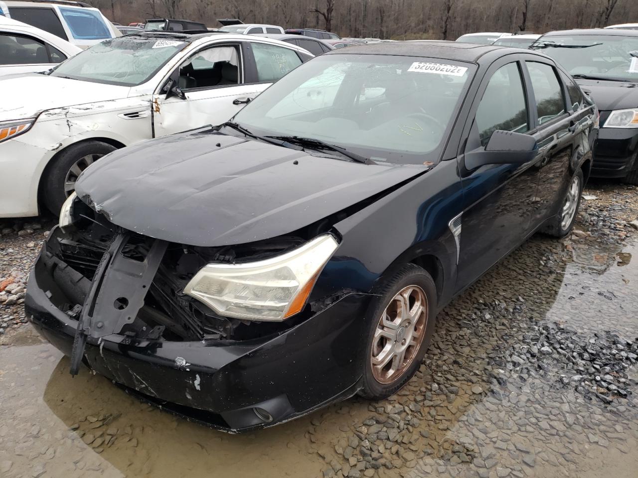 Photo 2 from auction – 2008 FORD FOCUS SE with VIN 1FAHP35N28W289630