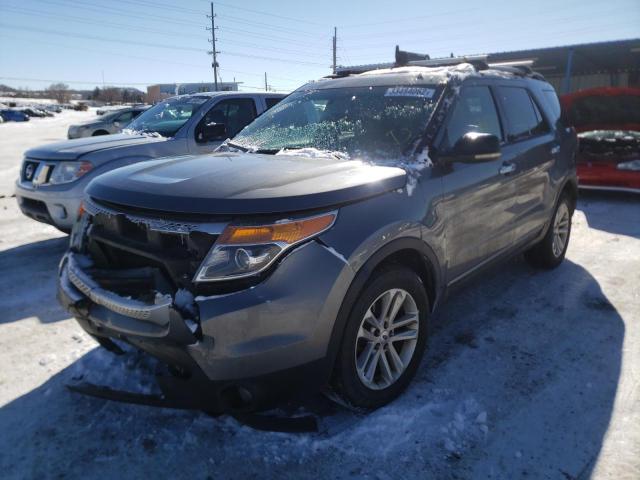 Photo 2 from auction – 2013 FORD EXPLORER X with VIN 1FM5K7D82DGA75686
