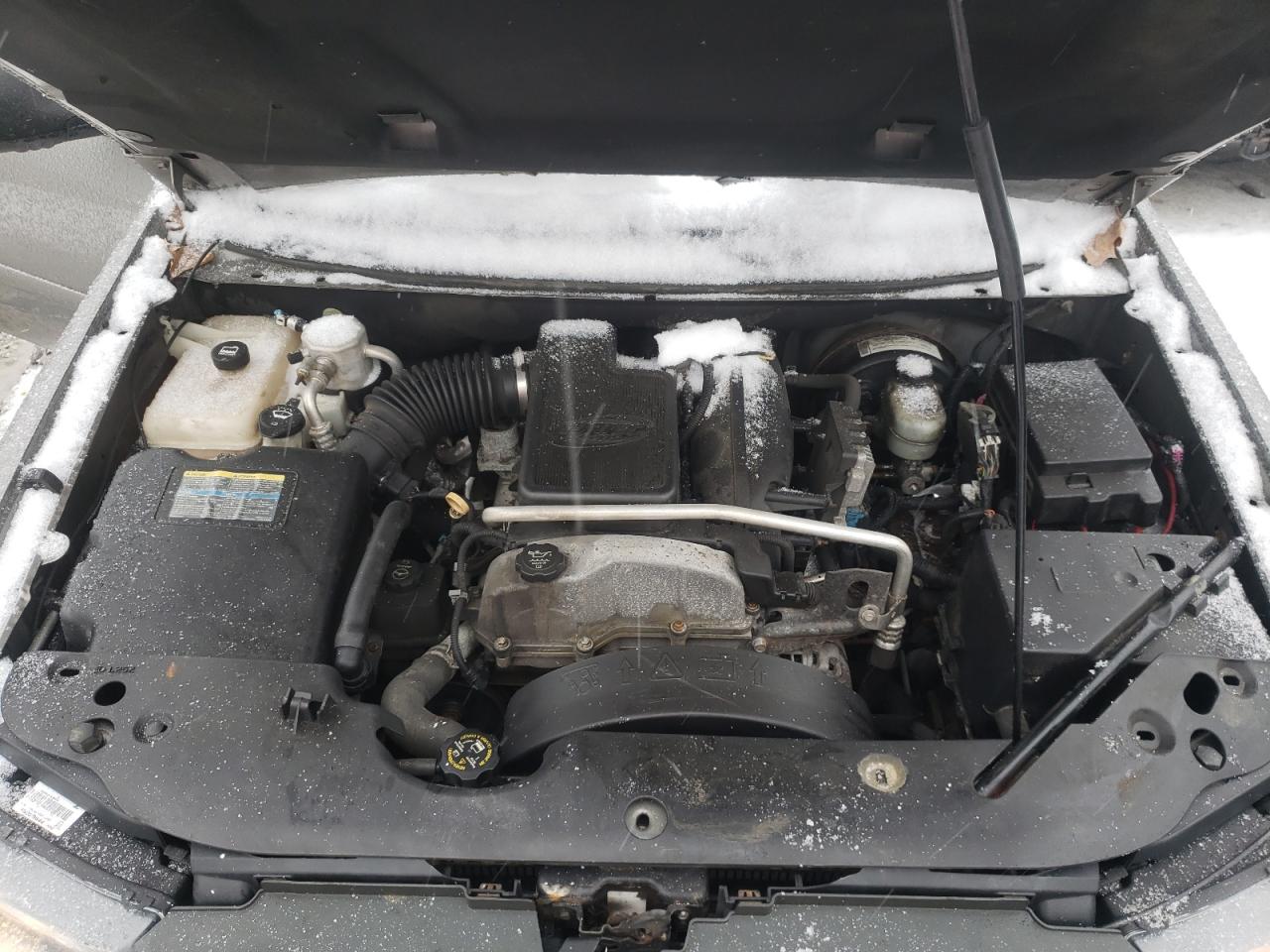 Photo 7 from auction – 2007 CHEVROLET TRAILBLAZE with VIN 1GNDT13S972204782