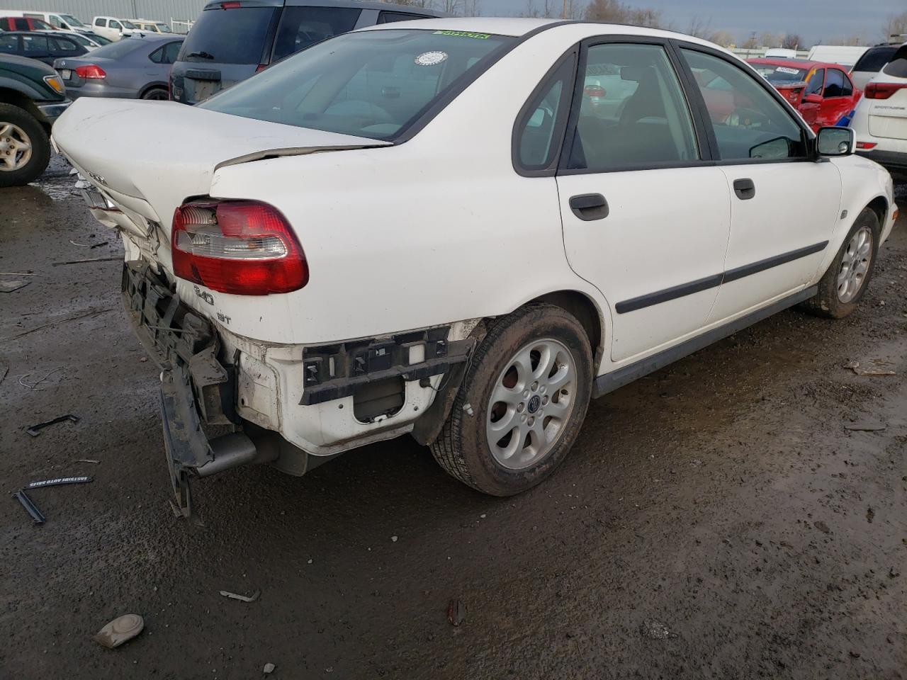 Photo 4 from auction – 2001 VOLVO S40 with VIN YV1VS29521F749739
