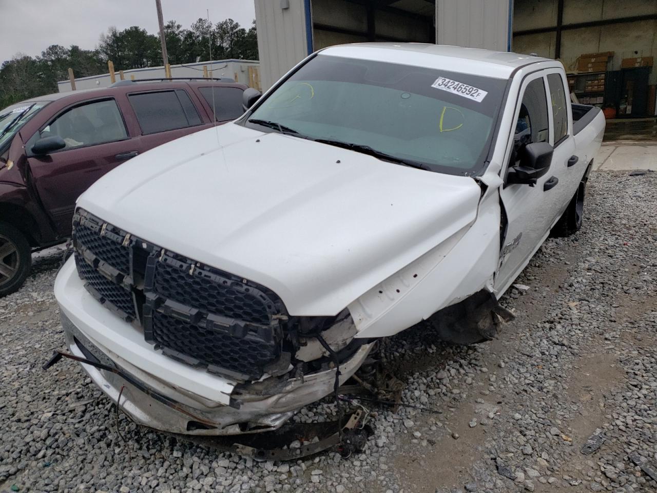 Zdjęcie 2 z aukcji – 2015 RAM 1500 ST z VIN 1C6RR6FG6FS590388