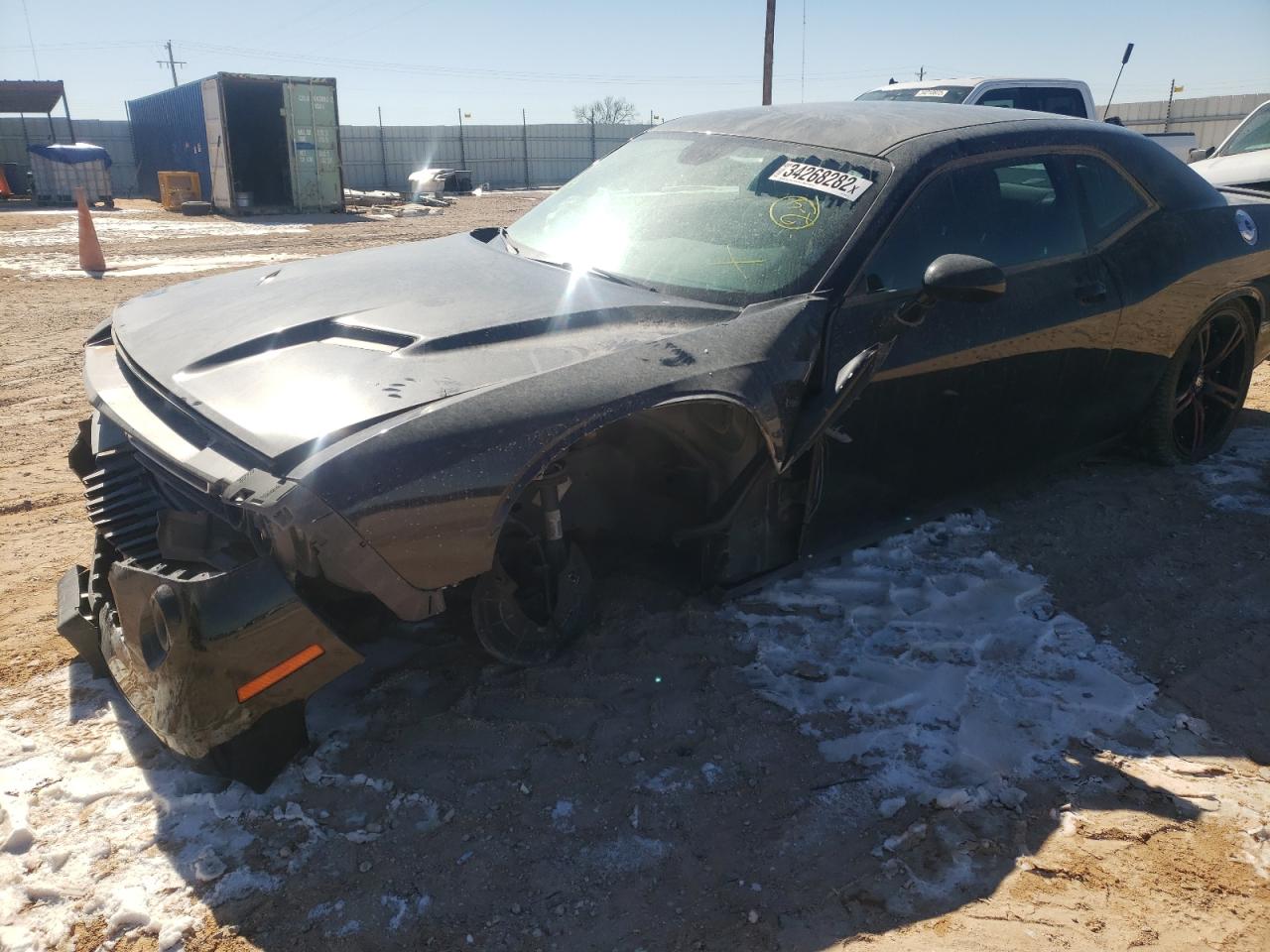Photo 9 from auction – 2016 DODGE CHALLENGER with VIN 2C3CDZBTXGH291016