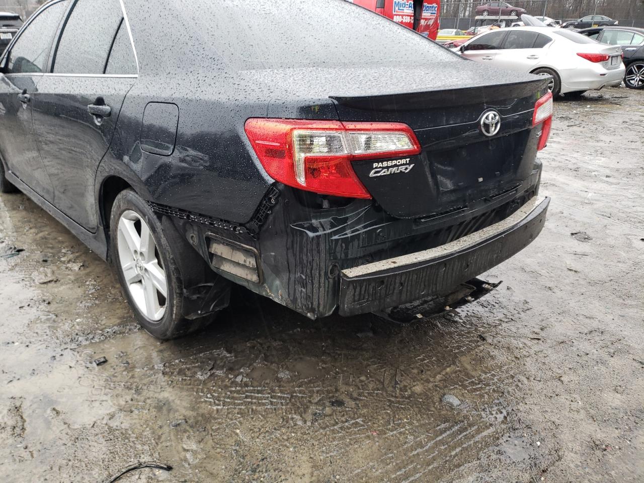 Photo 9 from auction – 2012 TOYOTA CAMRY BASE with VIN 4T1BF1FKXCU124064