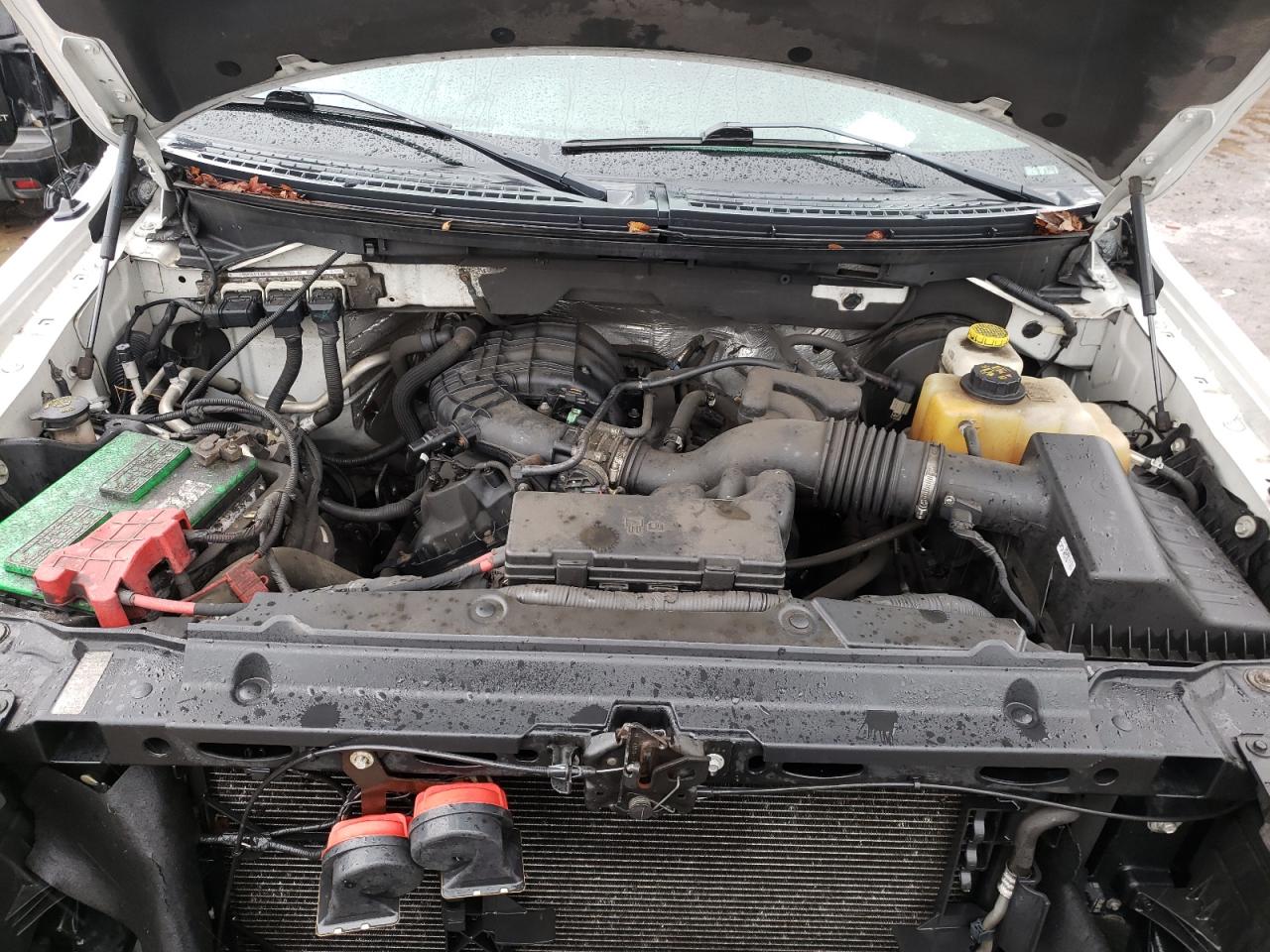 Photo 7 from auction – 2014 FORD F150 with VIN 1FTMF1CM1EKF28789