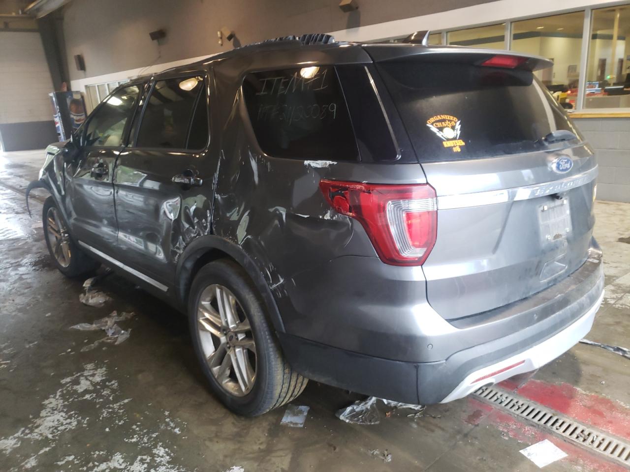 Photo 3 from auction – 2016 FORD EXPLORER X with VIN 1FM5K8D89GGD19974