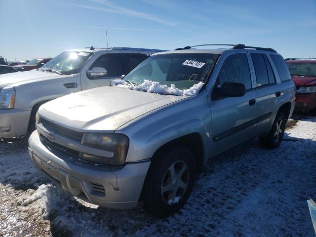 Photo 2 from auction – 2004 CHEVROLET TRAILBLAZE with VIN 1GNDT13S242239479