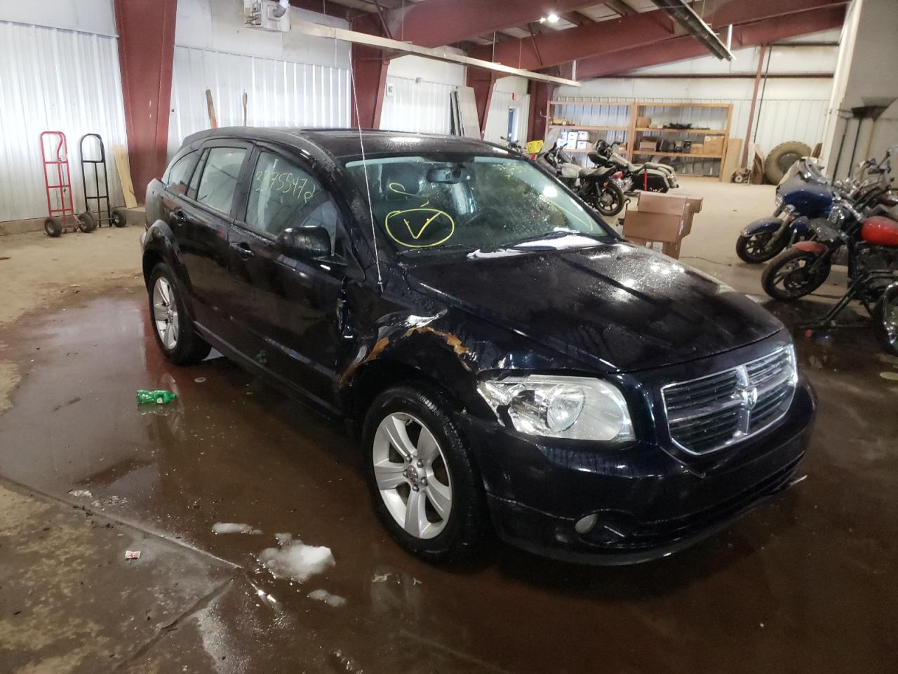 DODGE CALIBER UP 2011 with VIN 1B3CB9HB9BD166774 - Photo from auction