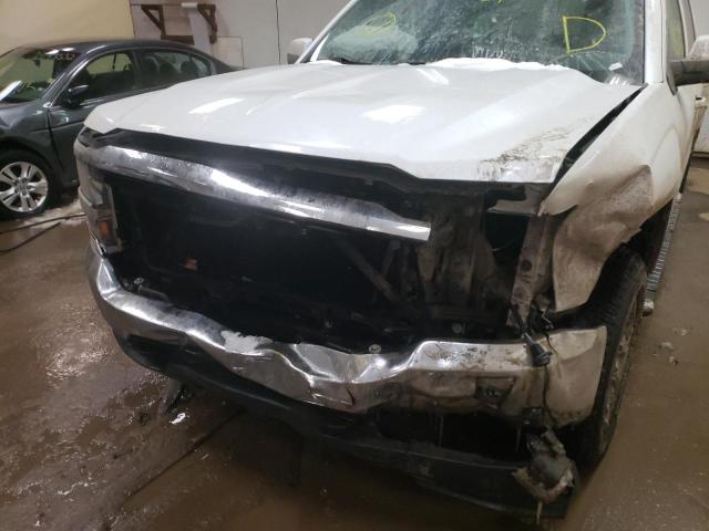 Photo 9 from auction – 2016 CHEVROLET SILVERADO with VIN 3GCUKREC5GG142370
