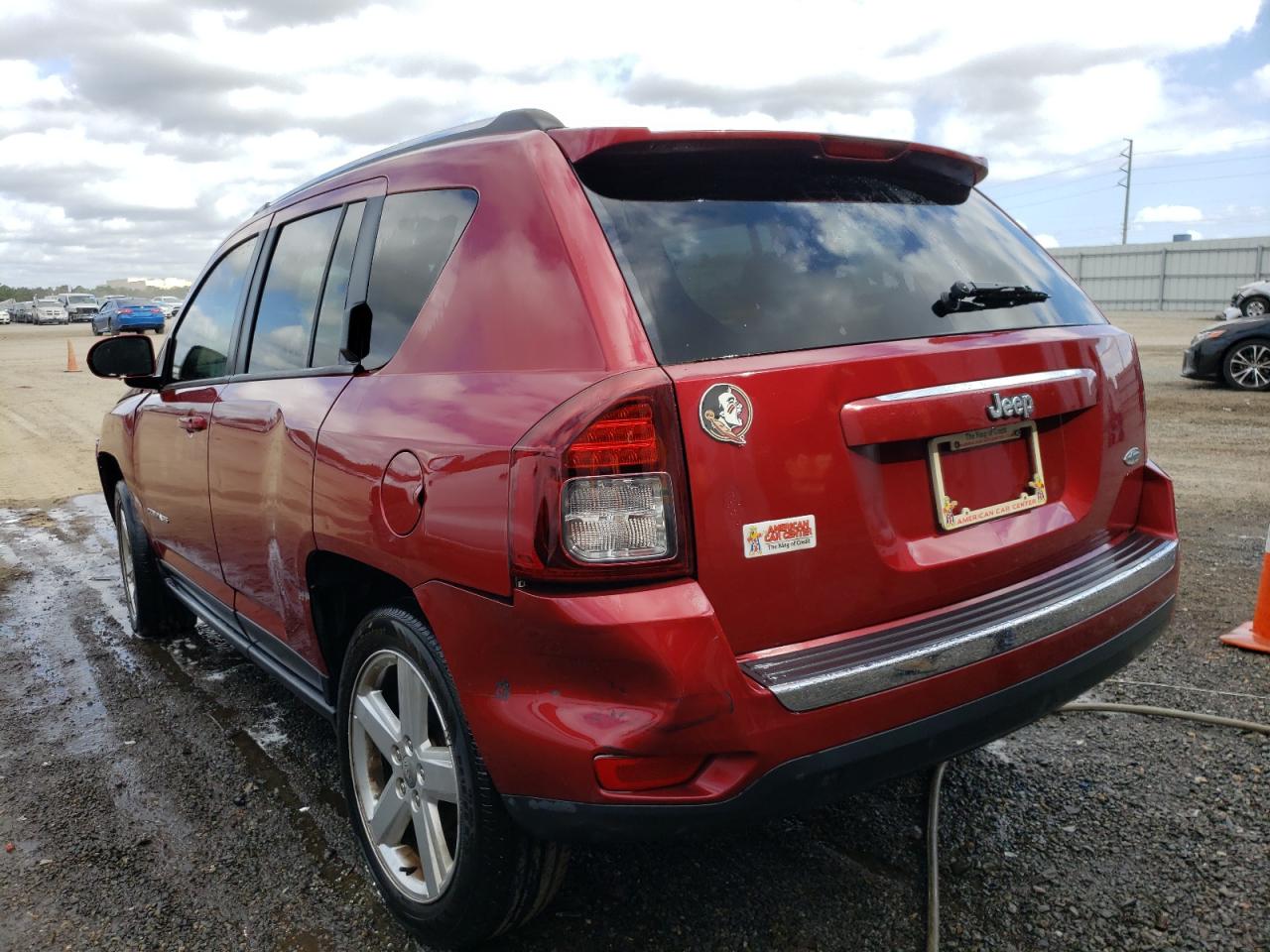 Photo 3 from auction – 2014 JEEP COMPASS LA with VIN 1C4NJCEA4ED889164