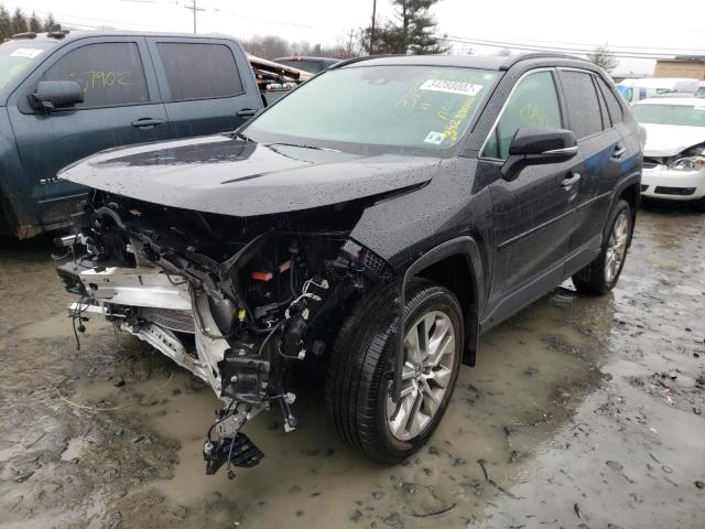 Photo 2 from auction – 2021 TOYOTA RAV4 LIMIT with VIN 2T3N1RFV3MW140071