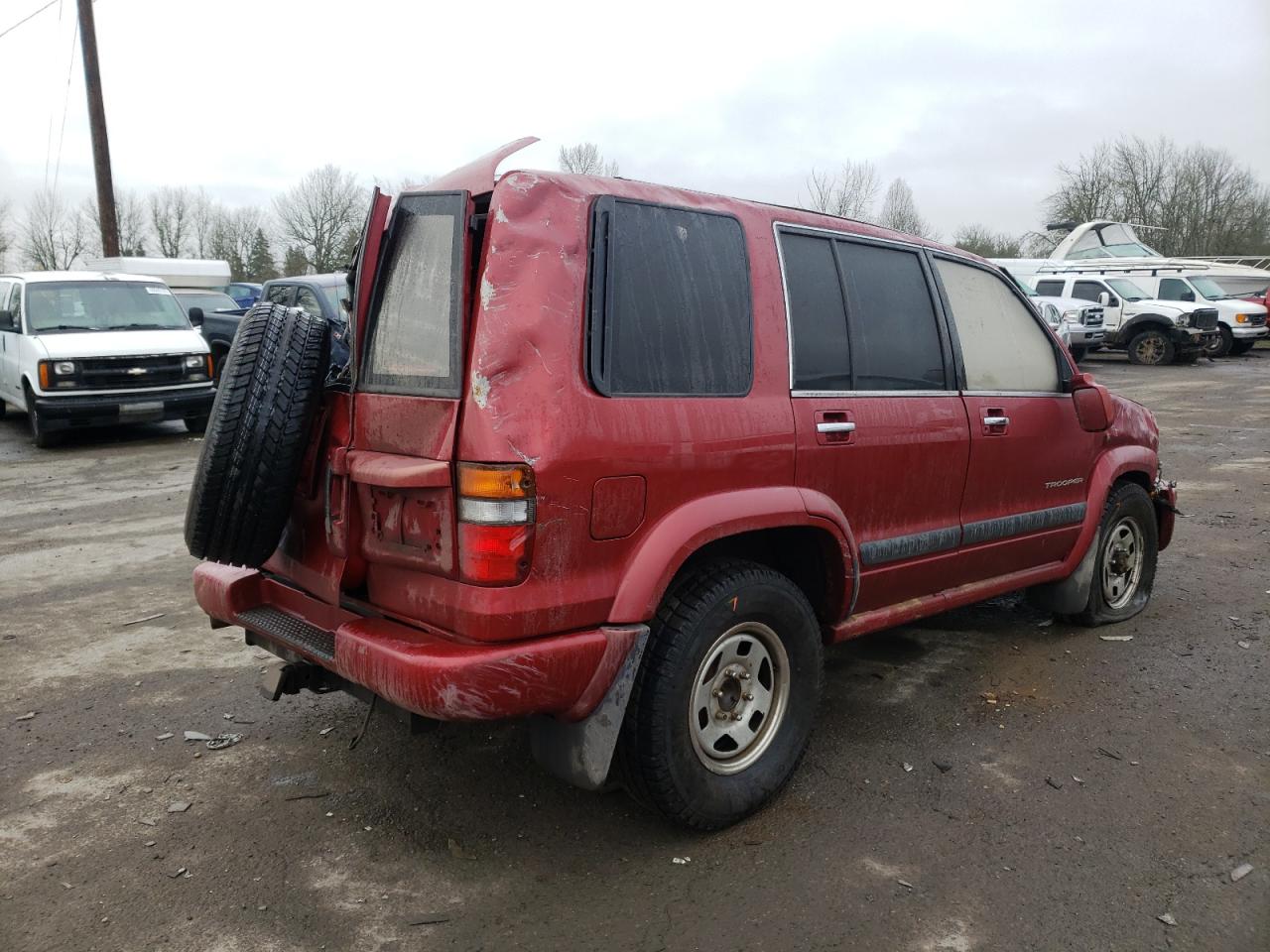 Photo 4 from auction – 1998 ISUZU TROOPER S with VIN JACDJ58X6W7917021
