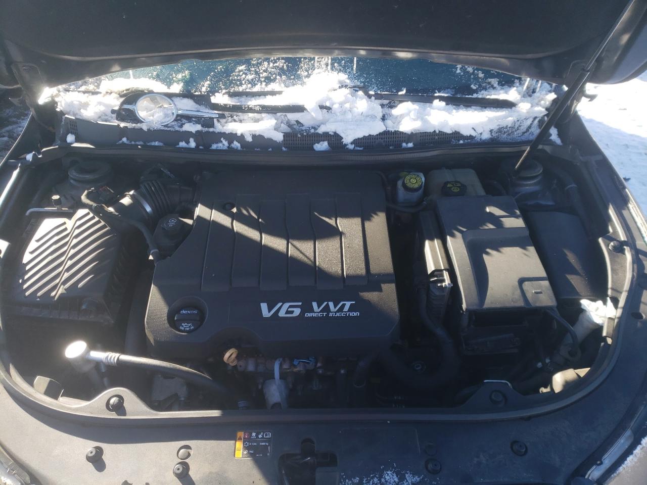 Photo 7 from auction – 2012 BUICK LACROSSE with VIN 1G4GC5E37CF280969