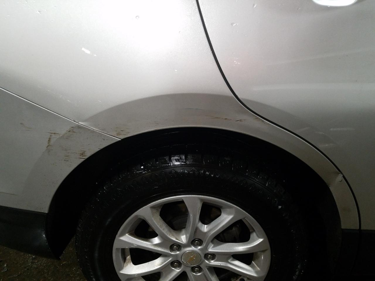 Photo 9 from auction – 2018 CHEVROLET EQUINOX LT with VIN 3GNAXSEV0JS575152
