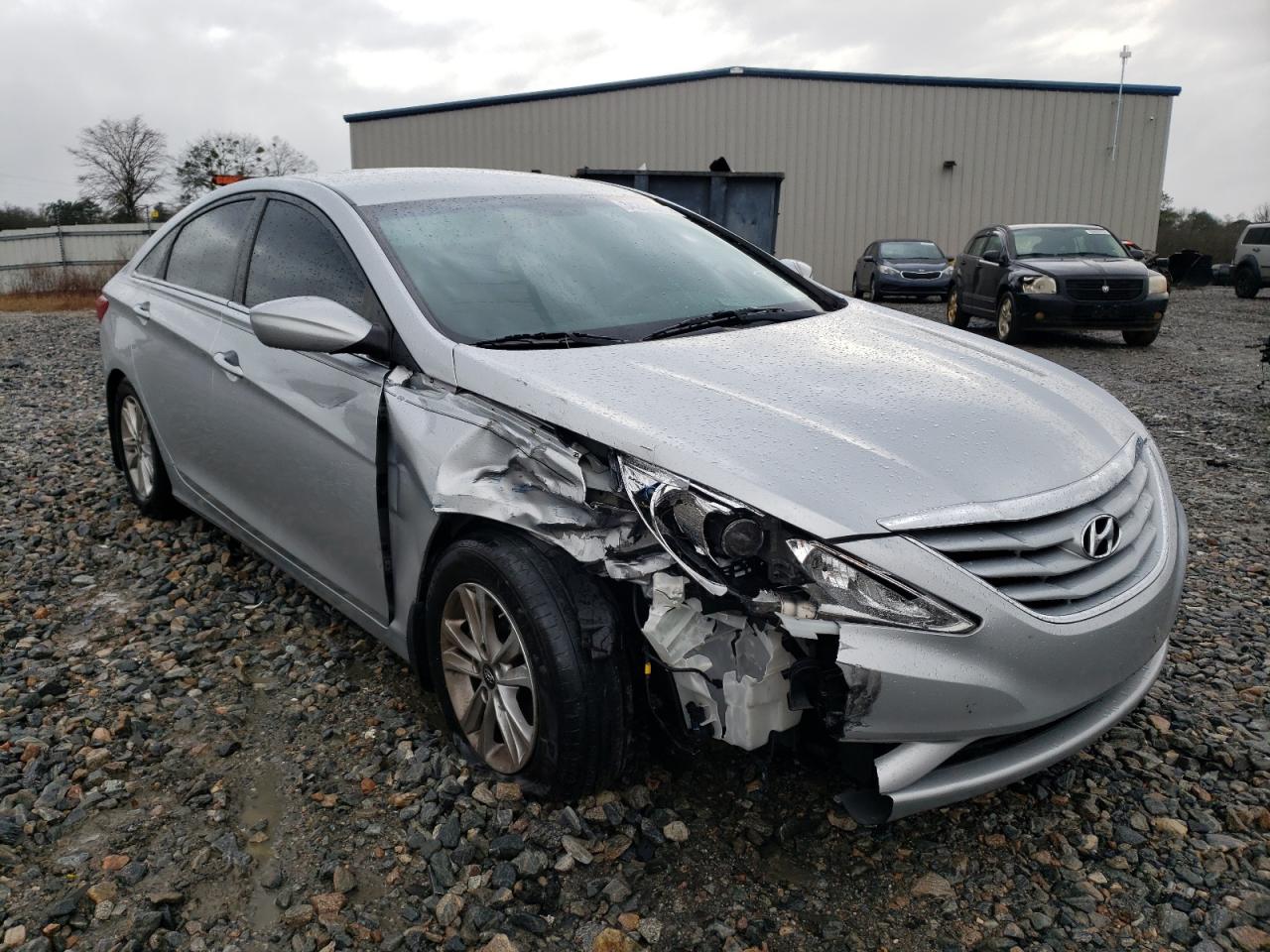 HYUNDAI SONATA GLS 2012 with VIN 5NPEB4AC2CH502452 - Photo from auction