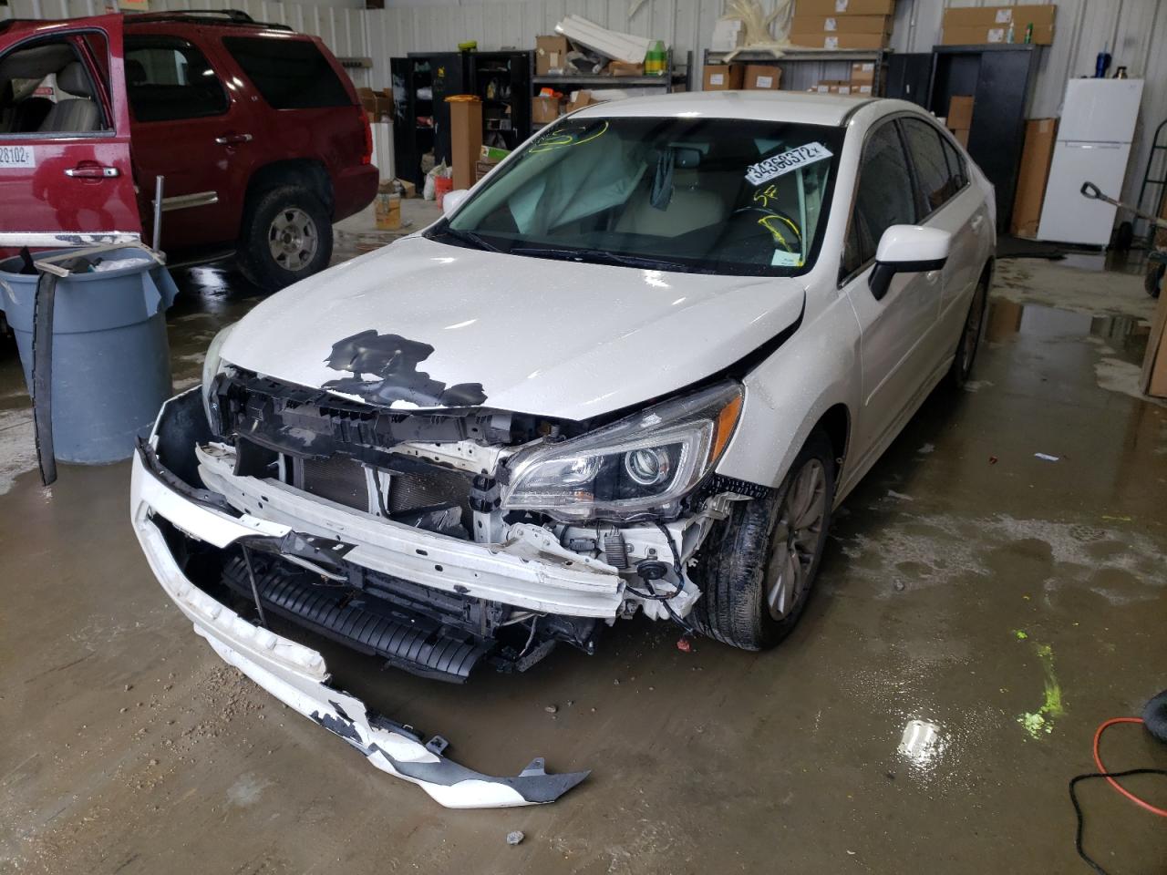 Photo 2 from auction – 2016 SUBARU LEGACY 2.5 with VIN 4S3BNBC62G3036805