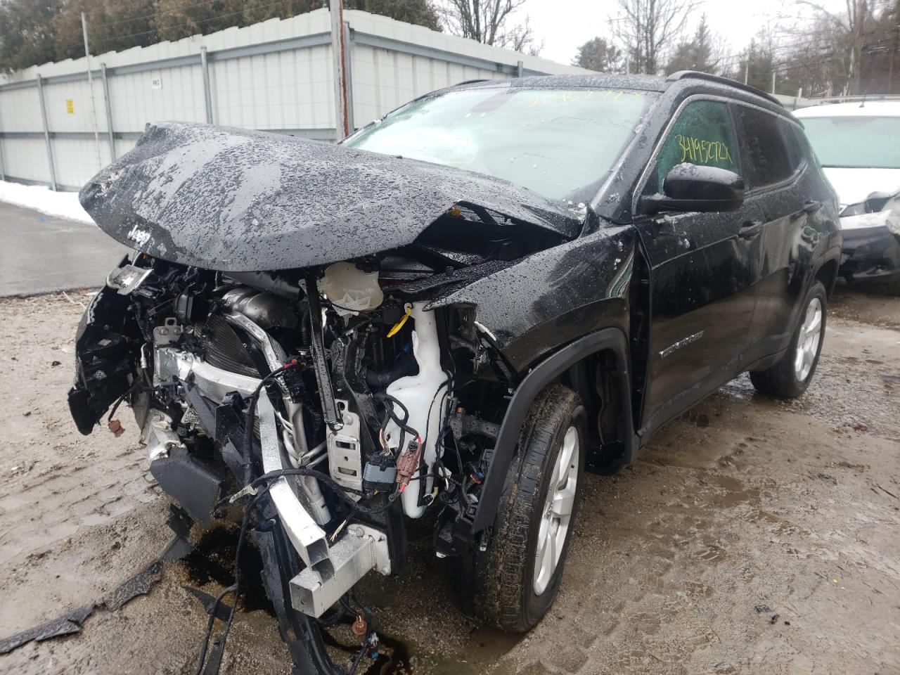 Photo 2 from auction – 2019 JEEP COMPASS LA with VIN 3C4NJDBB1KT813183