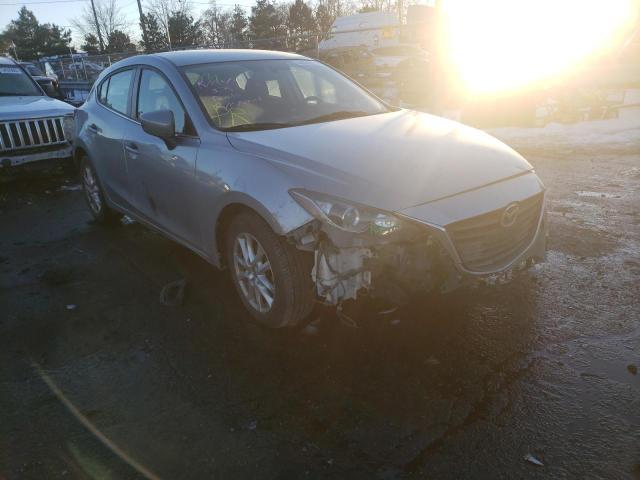 MAZDA 3 TOURING 2014 with VIN 3MZBM1L70EM108874 - Photo from auction
