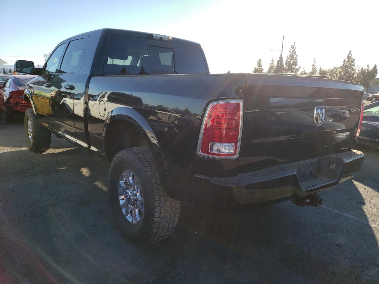 Photo 3 from auction – 2018 RAM 2500 LARAM with VIN 3C6UR5NL6JG221226
