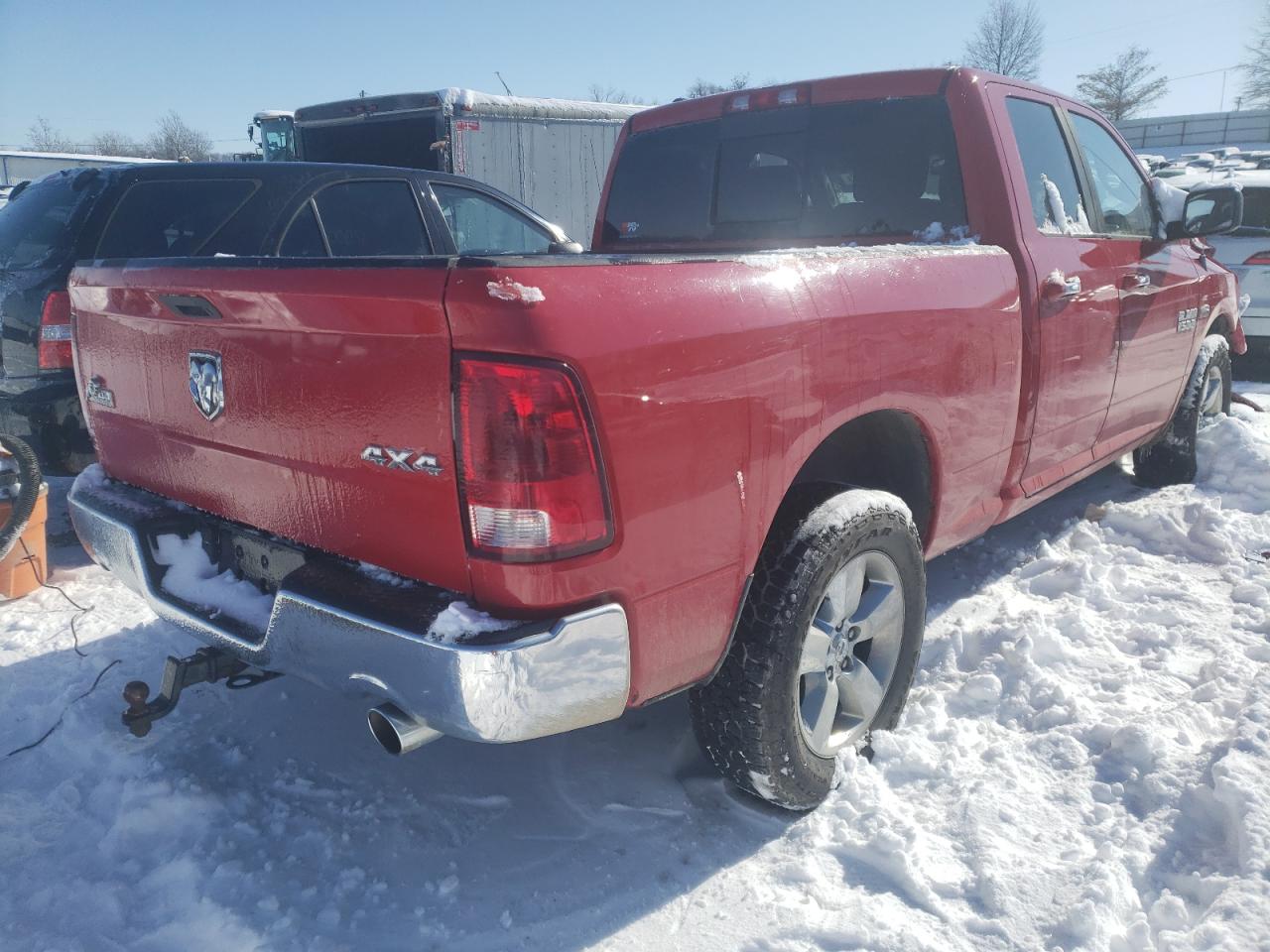 Photo 4 from auction – 2013 RAM 1500 CLASS with VIN 1C6RR7GT4DS694764