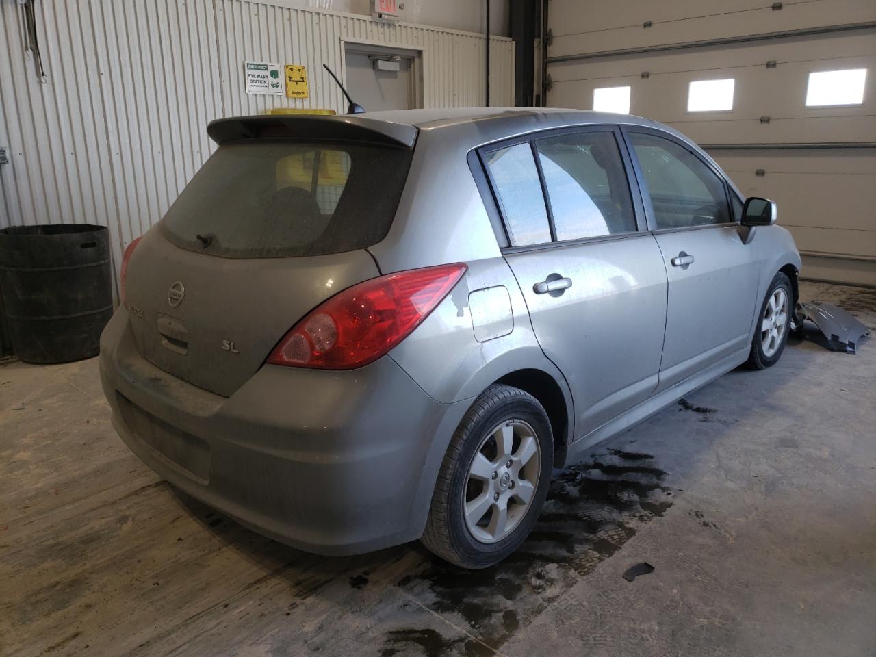 Zdjęcie 4 z aukcji – 2007 NISSAN VERSA S z VIN 3N1BC13E77L411246