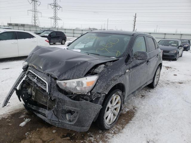 Photo 2 from auction – 2013 MITSUBISHI OUTLANDER with VIN 4A4AR4AU6DE010469