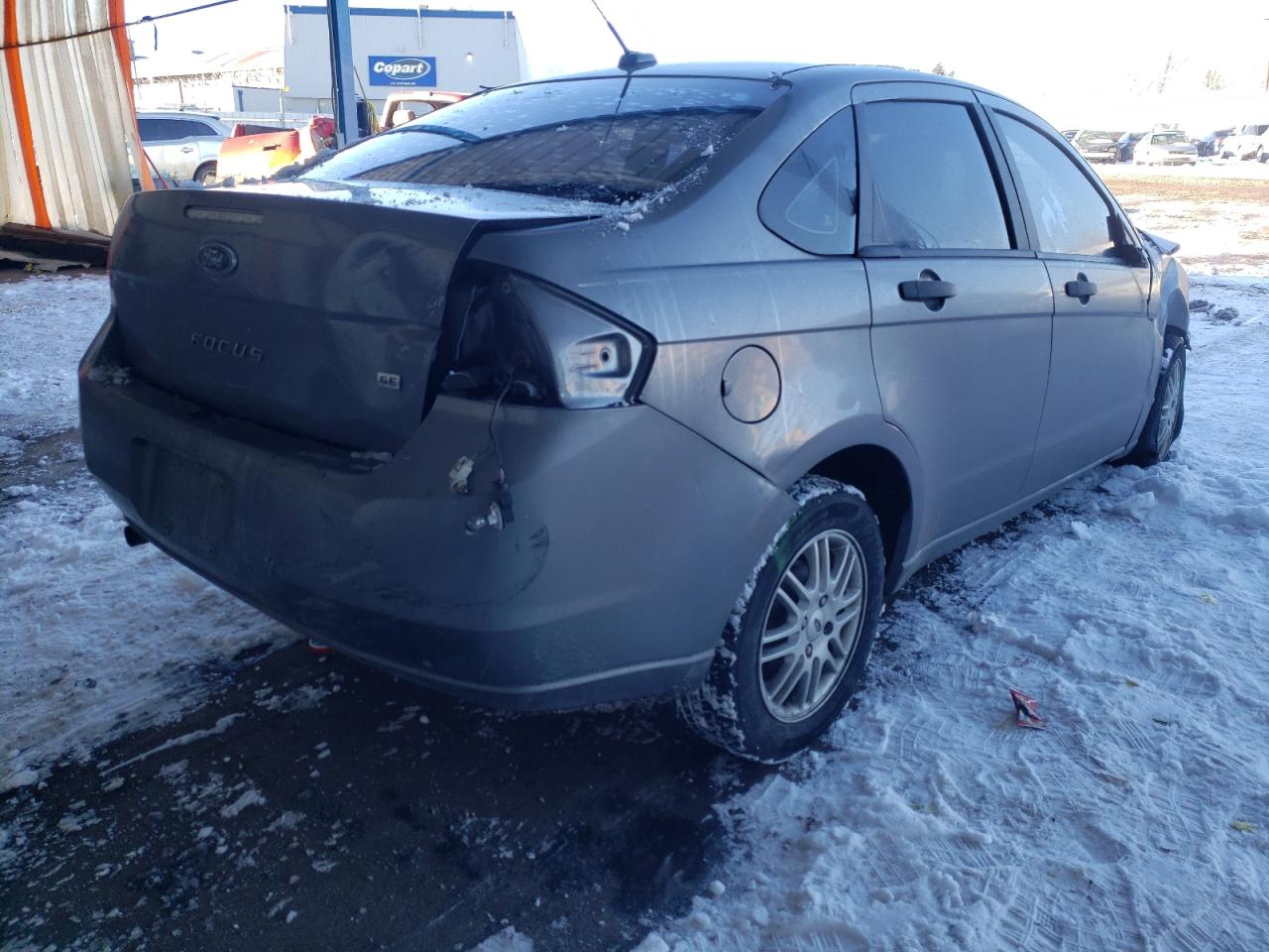 Photo 4 from auction – 2010 FORD FOCUS SE with VIN 1FAHP3FNXAW299486