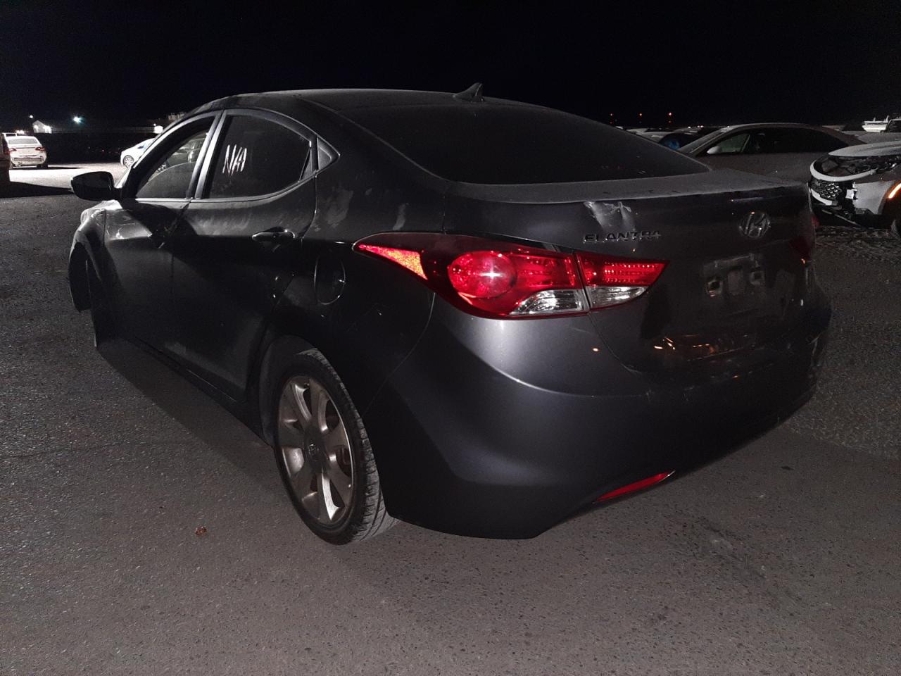 Photo 3 from auction – 2012 HYUNDAI ELANTRA GL with VIN 5NPDH4AEXCH096495