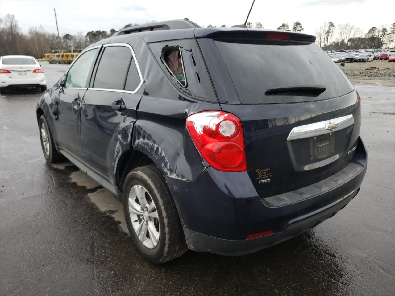 Photo 3 from auction – 2015 CHEVROLET EQUINOX LT with VIN 2GNFLGEK4F6304105