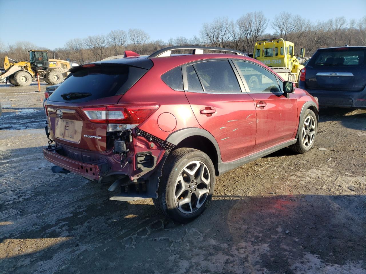 Photo 4 from auction – 2019 SUBARU CROSSTREK with VIN JF2GTAMCXKH204195