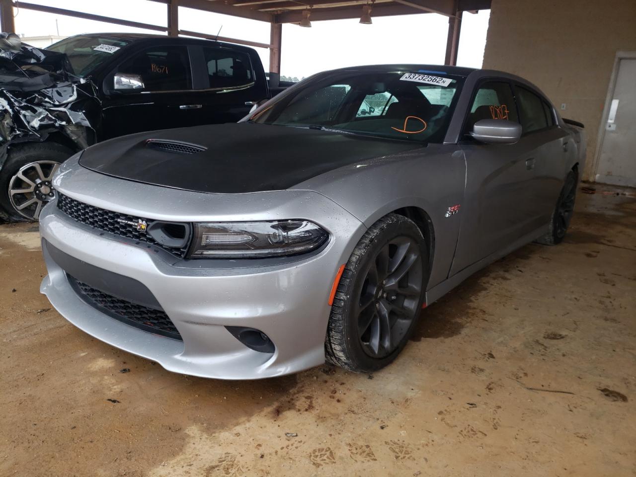 Photo 2 from auction – 2020 DODGE CHARGER SC with VIN 2C3CDXGJ3LH219399