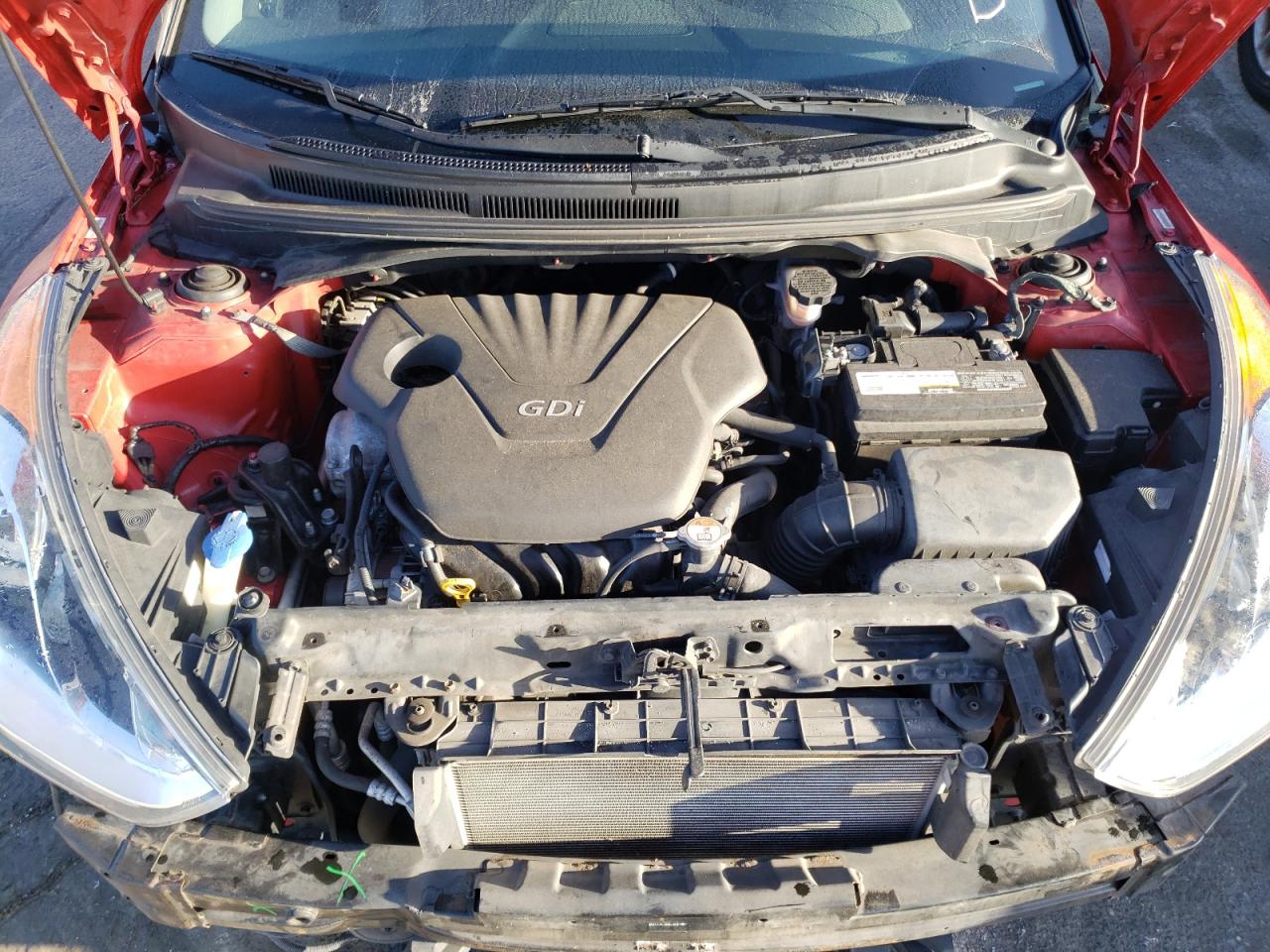 Photo 7 from auction – 2012 HYUNDAI VELOSTER with VIN KMHTC6ADXCU079209
