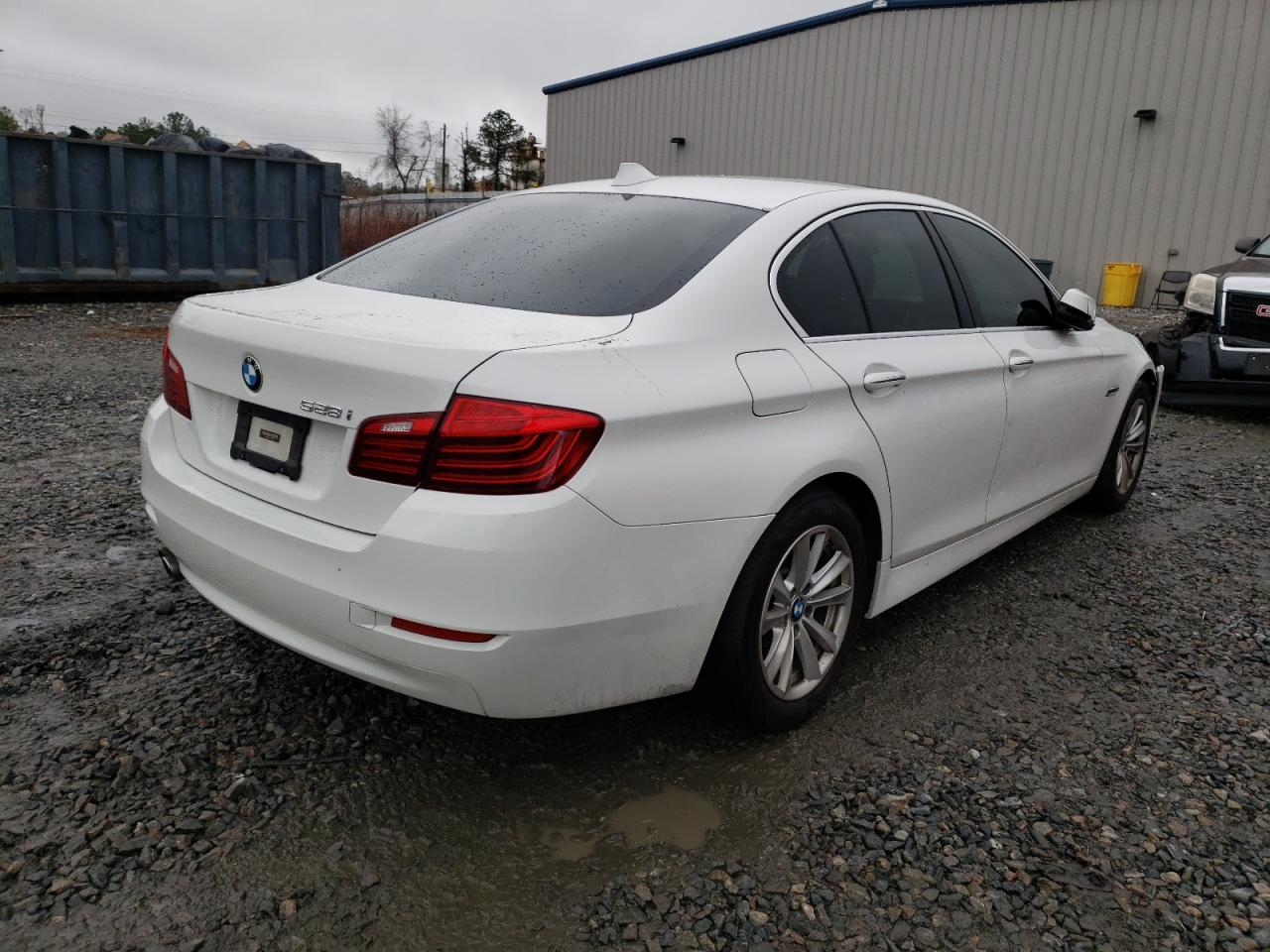 Photo 4 from auction – 2015 BMW 528 I with VIN WBA5A5C5XFD523869