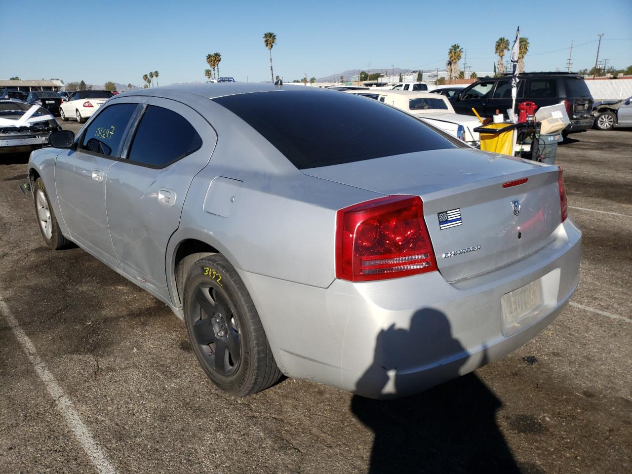 Photo 3 from auction – 2008 DODGE CHARGER with VIN 2B3KA43R28H199519