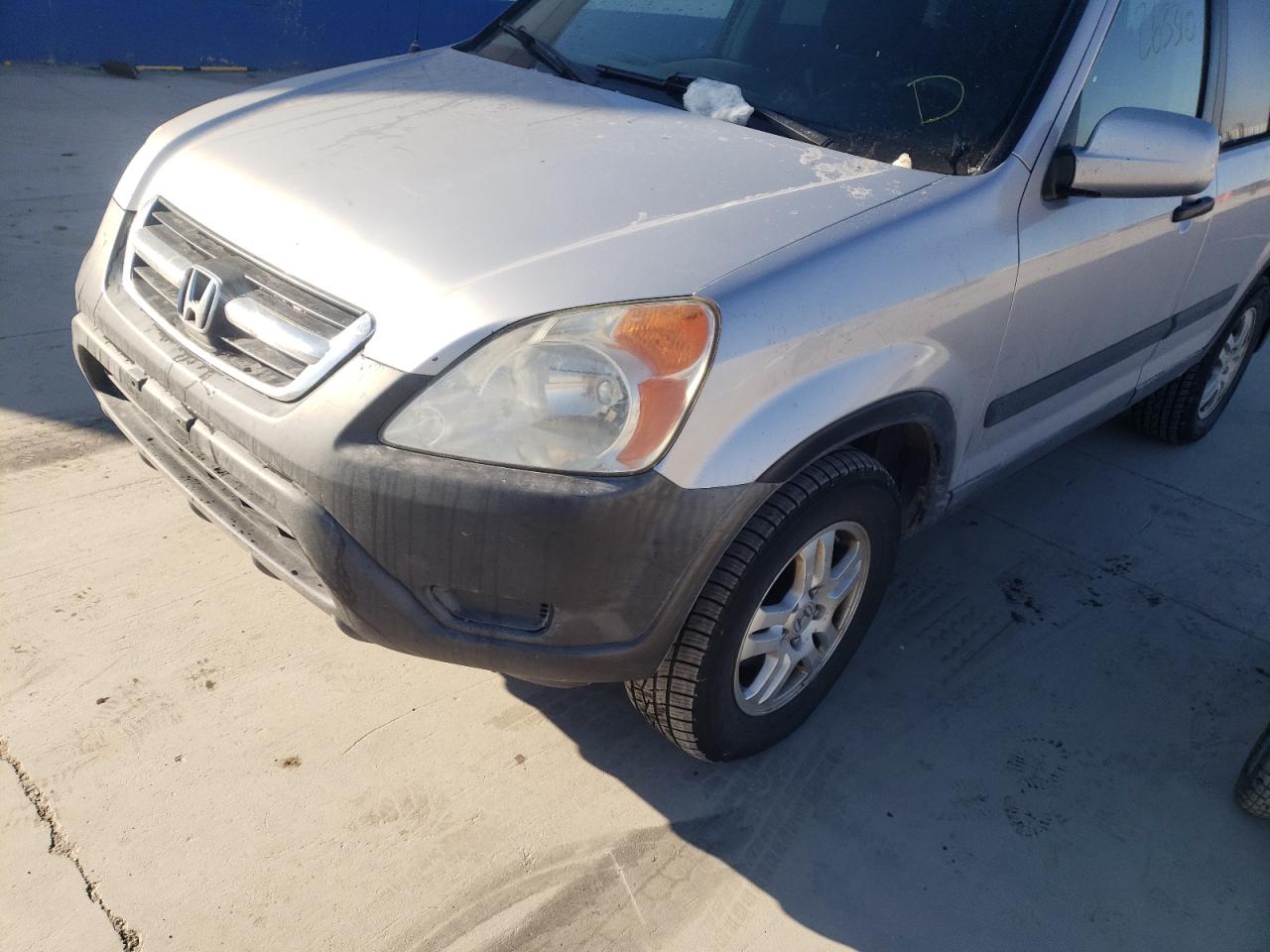 Photo 9 from auction – 2002 HONDA CRV with VIN JHLRD78832C015398