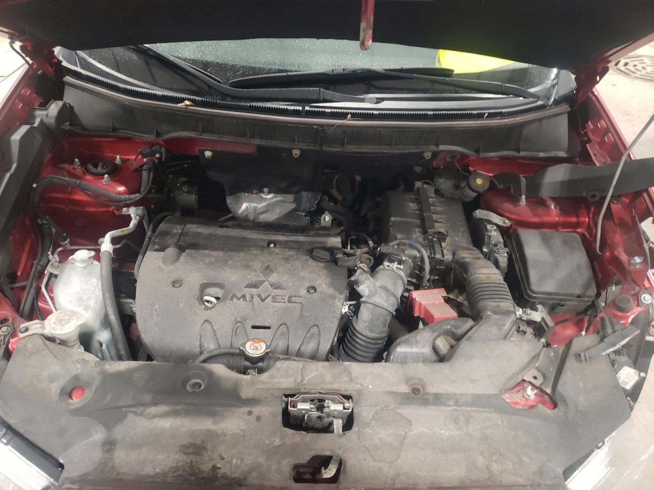 Photo 7 from auction – 2019 MITSUBISHI OUTLANDER with VIN JA4AP3AU8KU016357