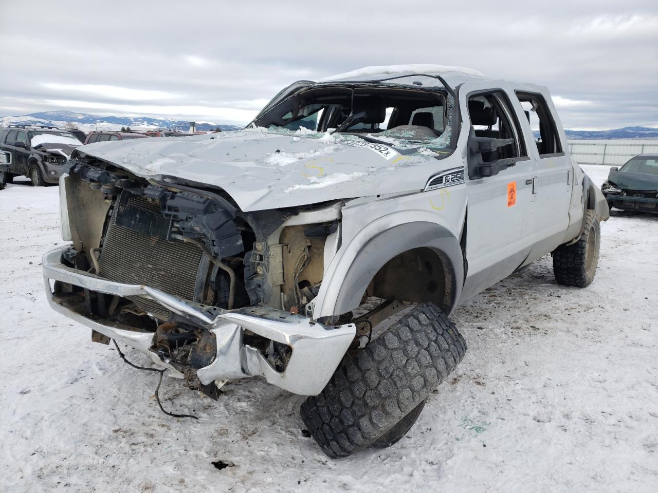 Photo 2 from auction – 2012 FORD F250 SUPER with VIN 1FT7W2B67CEA04287