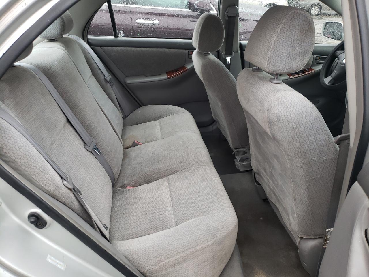 Photo 6 from auction – 2003 TOYOTA COROLLA CE with VIN 1NXBR32E33Z153912
