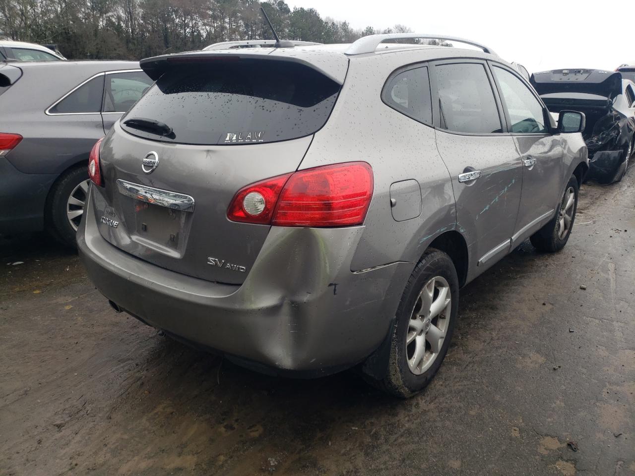 Photo 4 from auction – 2011 NISSAN ROGUE S with VIN JN8AS5MV6BW679164