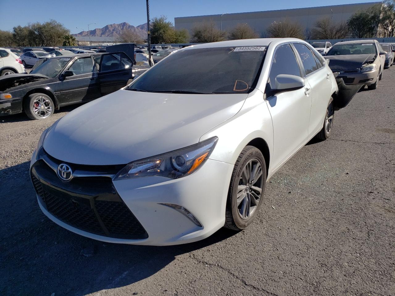 Photo 2 from auction – 2016 TOYOTA CAMRY LE with VIN 4T1BF1FK4GU229236
