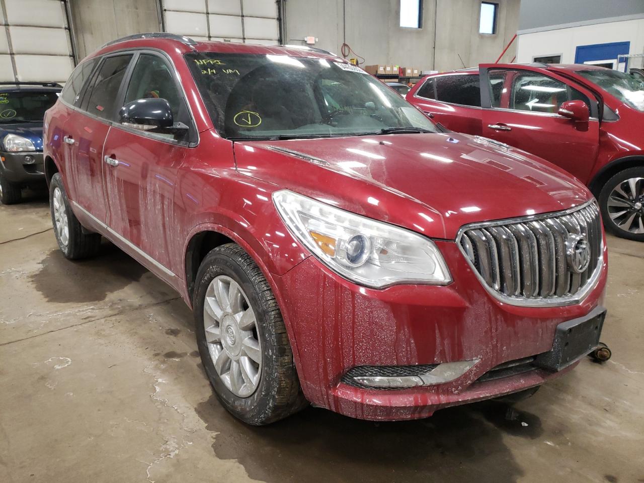 BUICK ENCLAVE 2014 with VIN 5GAKRBKD3EJ156921 - Photo from auction