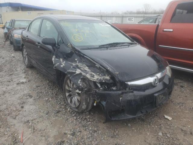HONDA CIVIC EX 2010 with VIN 2HGFA1F86AH301736 - Photo from auction