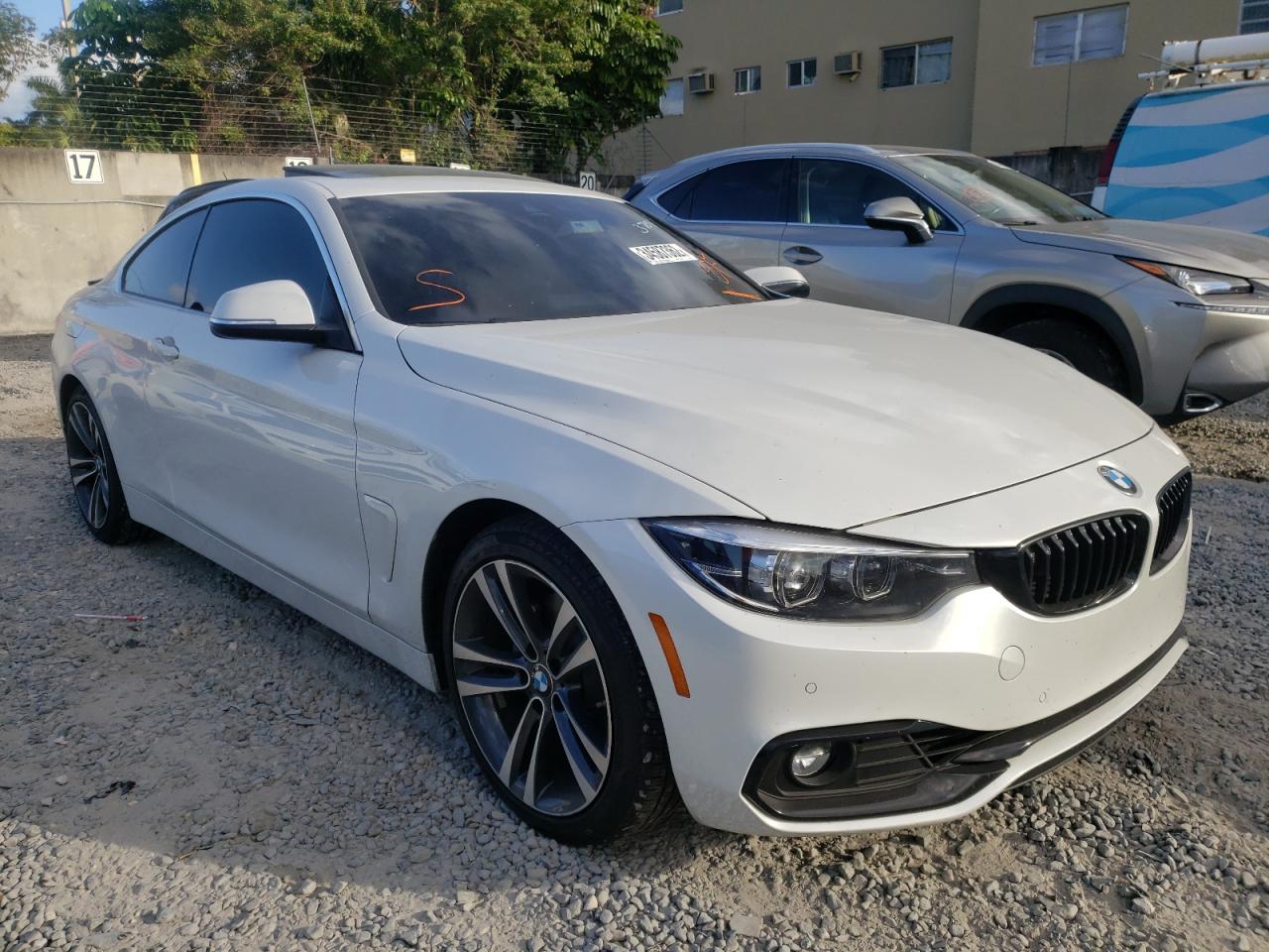 Photo 1 from auction – 2020 BMW 430I with VIN WBA4W3C05LFJ83701