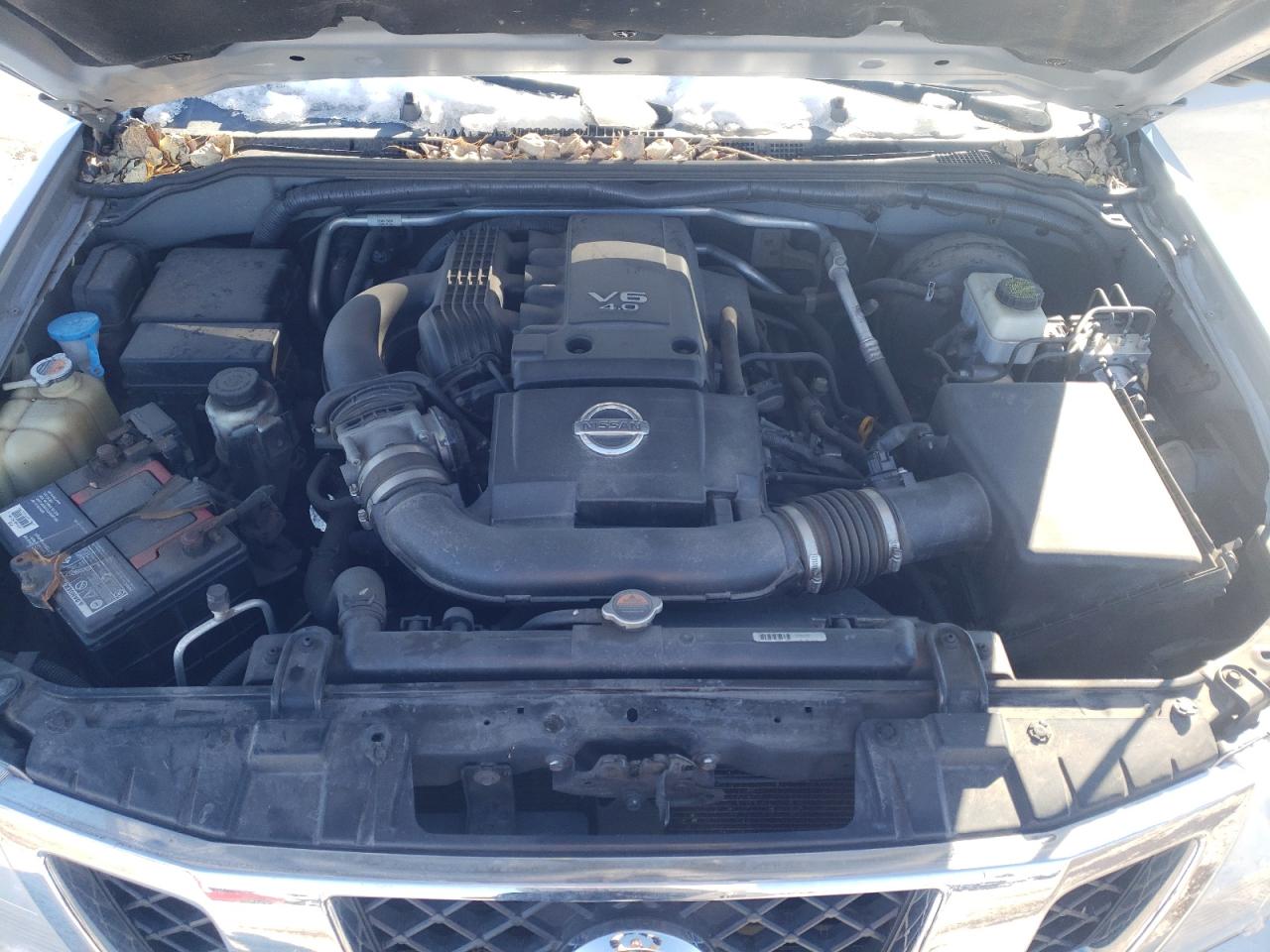 Photo 7 from auction – 2013 NISSAN FRONTIER S with VIN 1N6AD0EV1DN734181