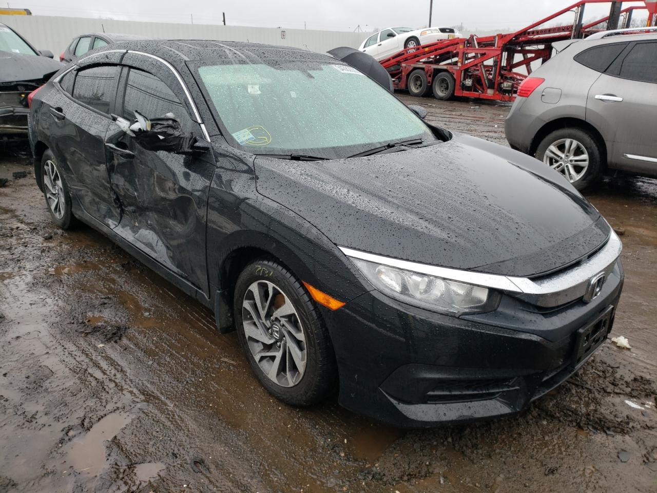 Photo 1 from auction – 2018 HONDA CIVIC EX with VIN 2HGFC2F79JH547848